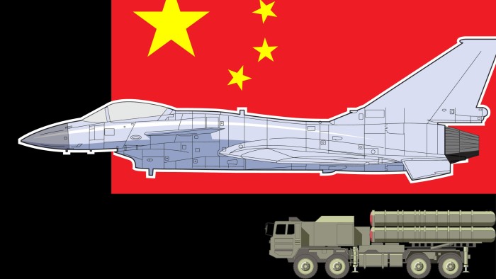 El J-10 'dragón' de China muestra dientes en el debut