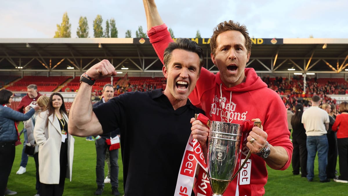 LAS VEGAS: Los jugadores de AFC Wrexham están atrapados en