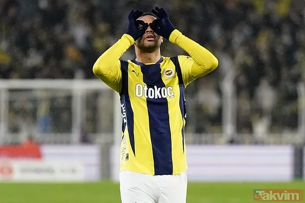 ¡Super Star de Fenerbahçe al castillo!