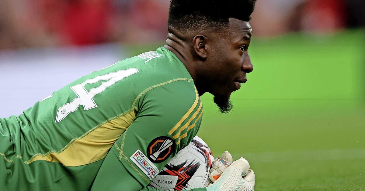 'Muy costoso Lambo Oud-Ajax Player Onana incautado: el guardián olvidó