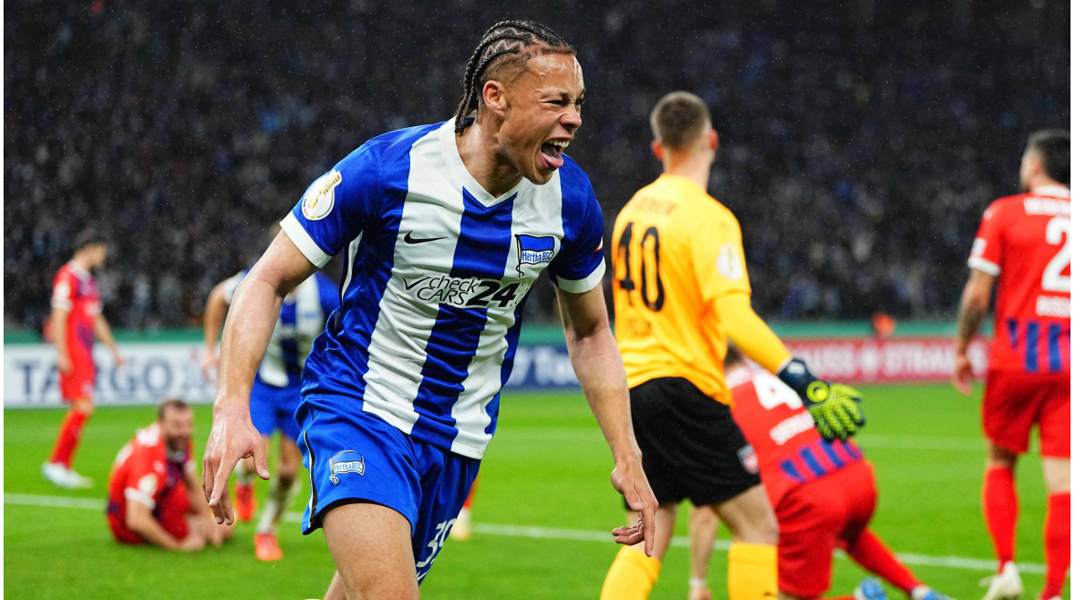 Scherhann quiere salir de Hertha - Tres clubes de la
