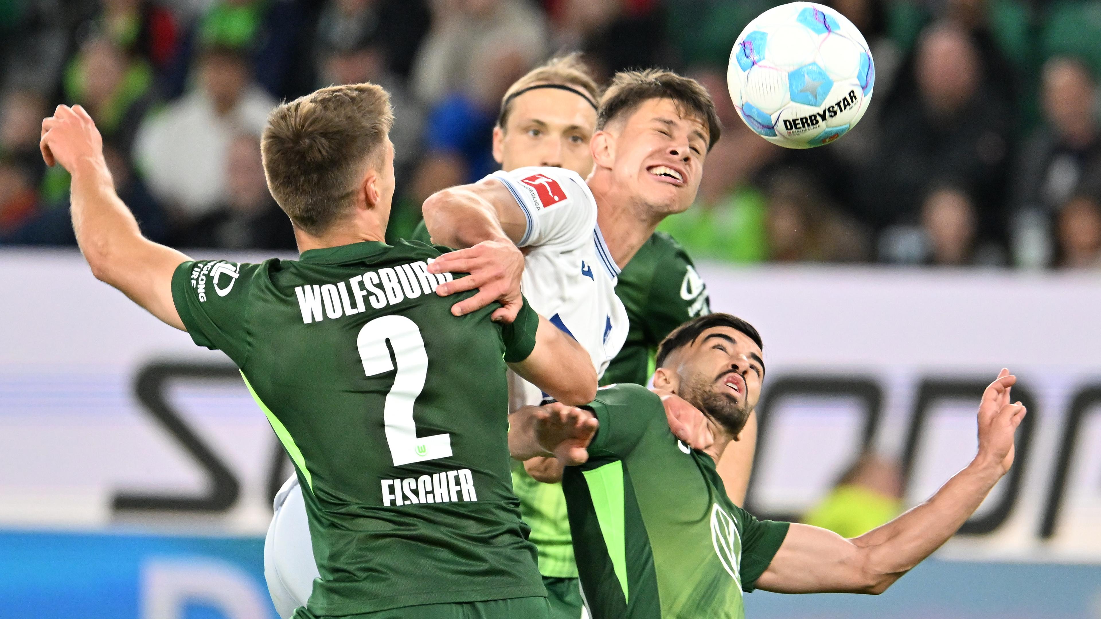 Bundesliga: Wolfsburg - Hoffenheim