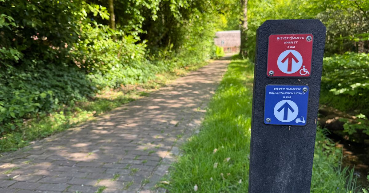 Nuevas rutas en la naturaleza abierta para todos para todos