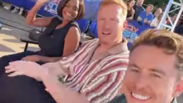 Danny Jones regresa a la televisión después de que el