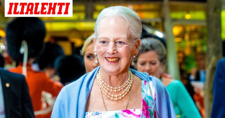 Queen Margaret salió del hospital, así que Hovi comentó bien