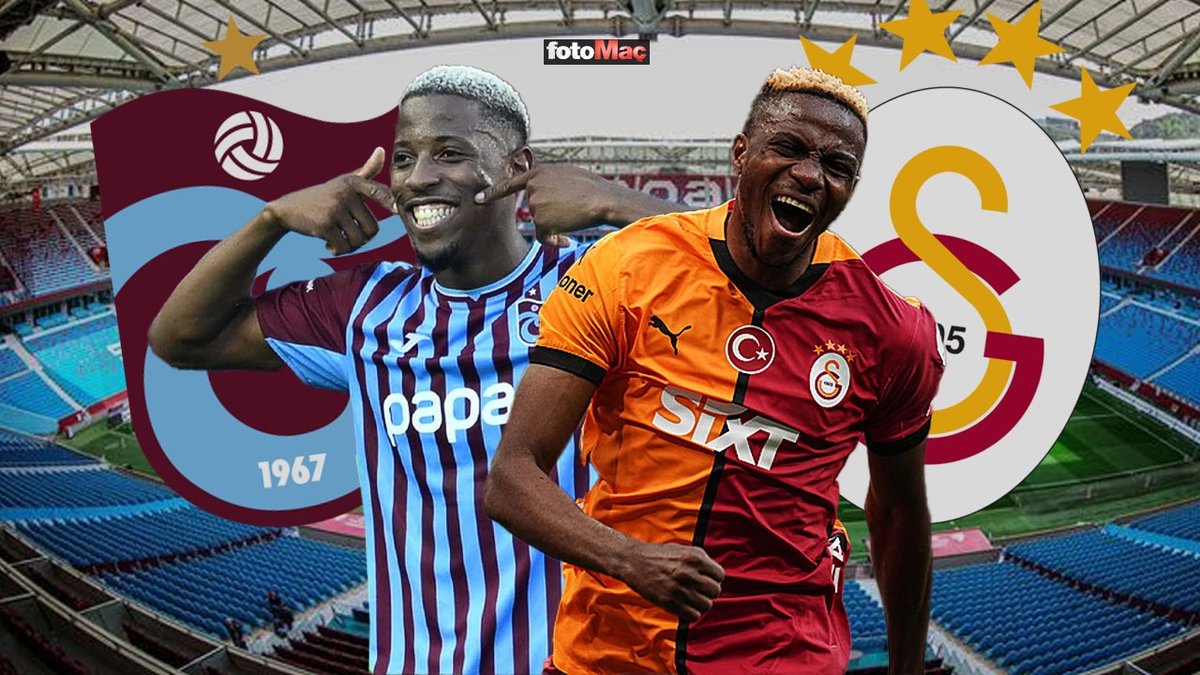 TS-GS Posible 11s | ¿Cuándo es el partido Trabzonspor-Galatasaray, a