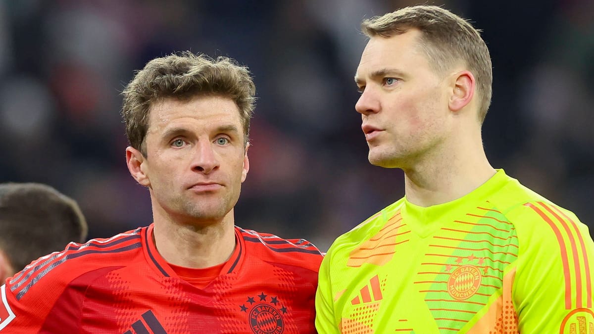 Thomas Müller: ¿Manuel Neuer deja el caparazón maestro a la