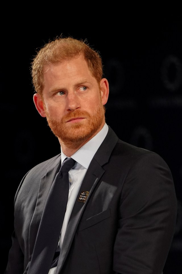 Príncipe Harry en un panel de salud mental.