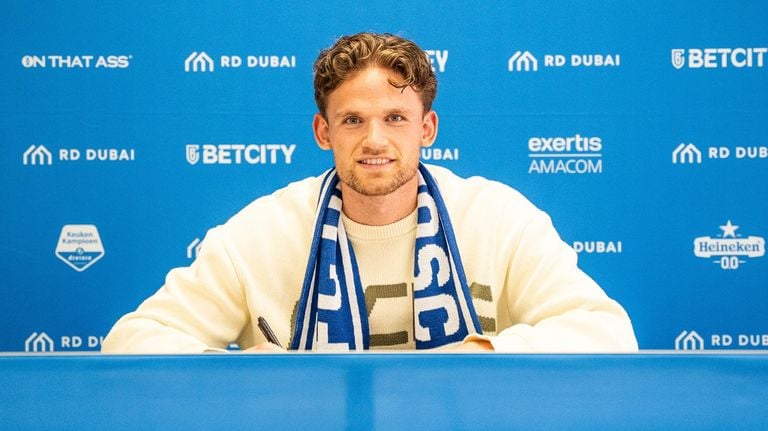 Teun Van Grunsven, defensor del FC den Bosch.