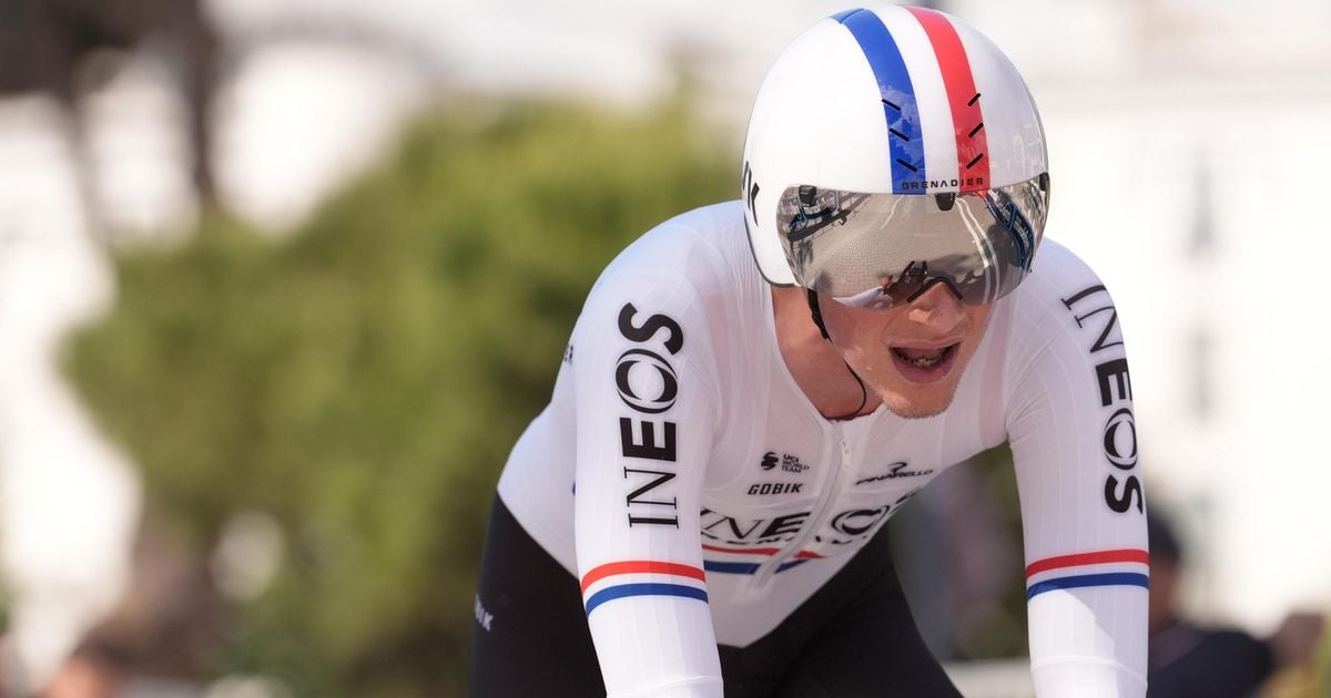 Revive cómo Joshua se alquila después de que Primoz Roglic