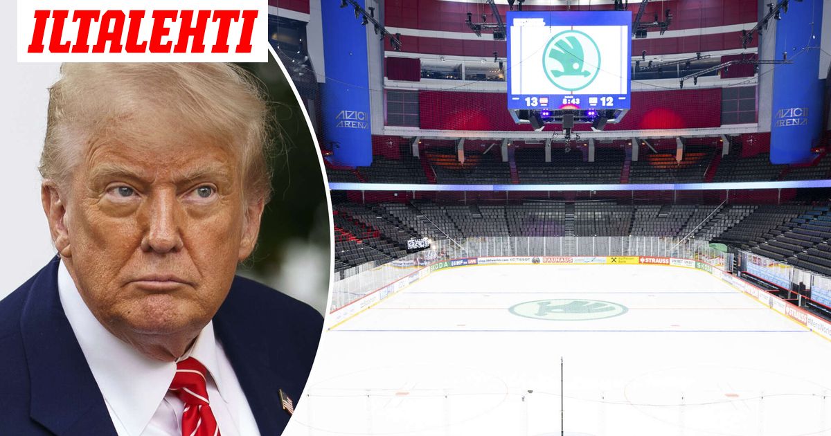 En las escenas de la Copa del Mundo, "Trump decide"