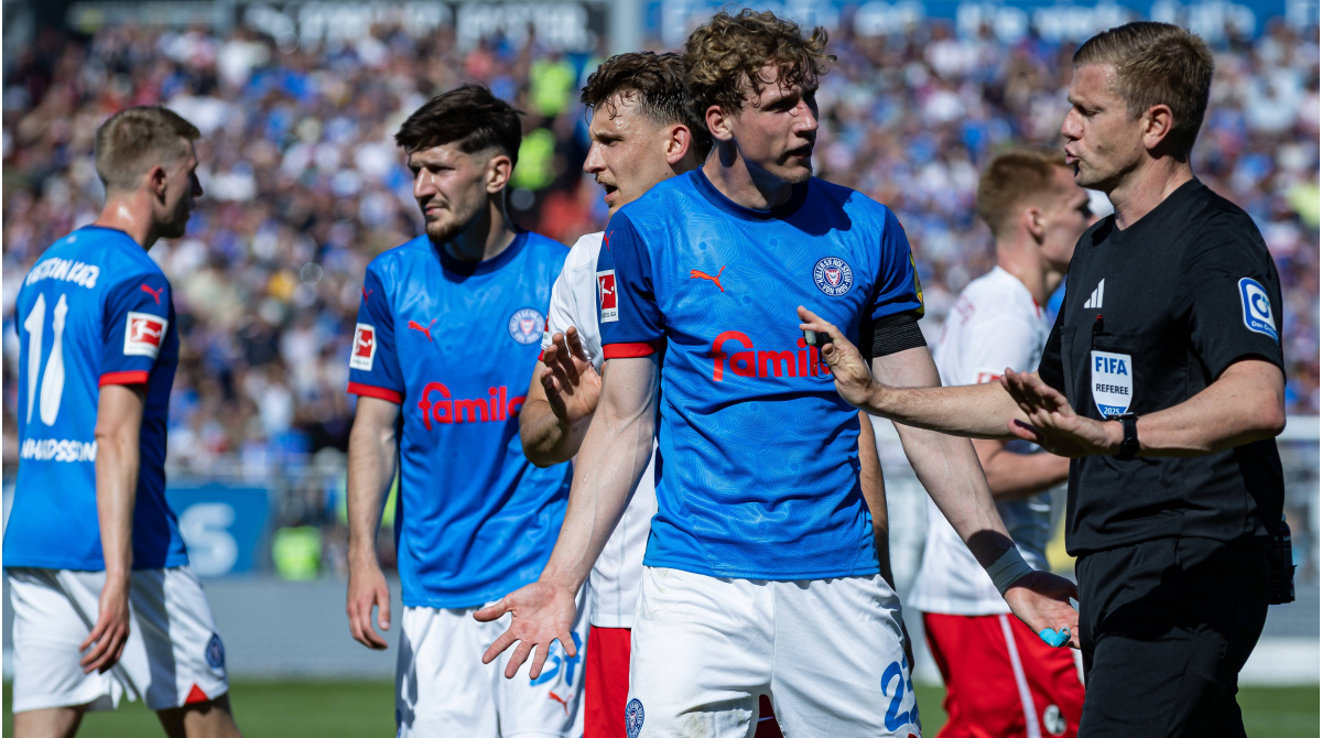Bundesliga: Holstein Kiel se vuelve de nuevo - Heidenheim con