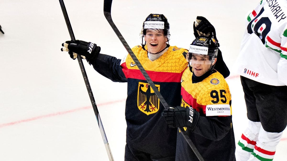 Copa Mundial de Hockey de Hielo: Alemania celebra el comienzo