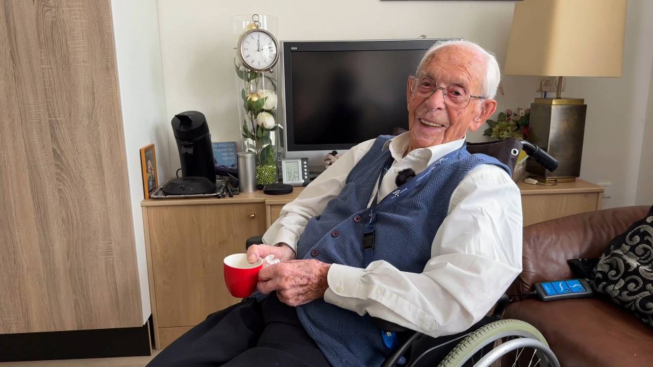 El hombre mayor de Brabant, Theo Loter (105) murió