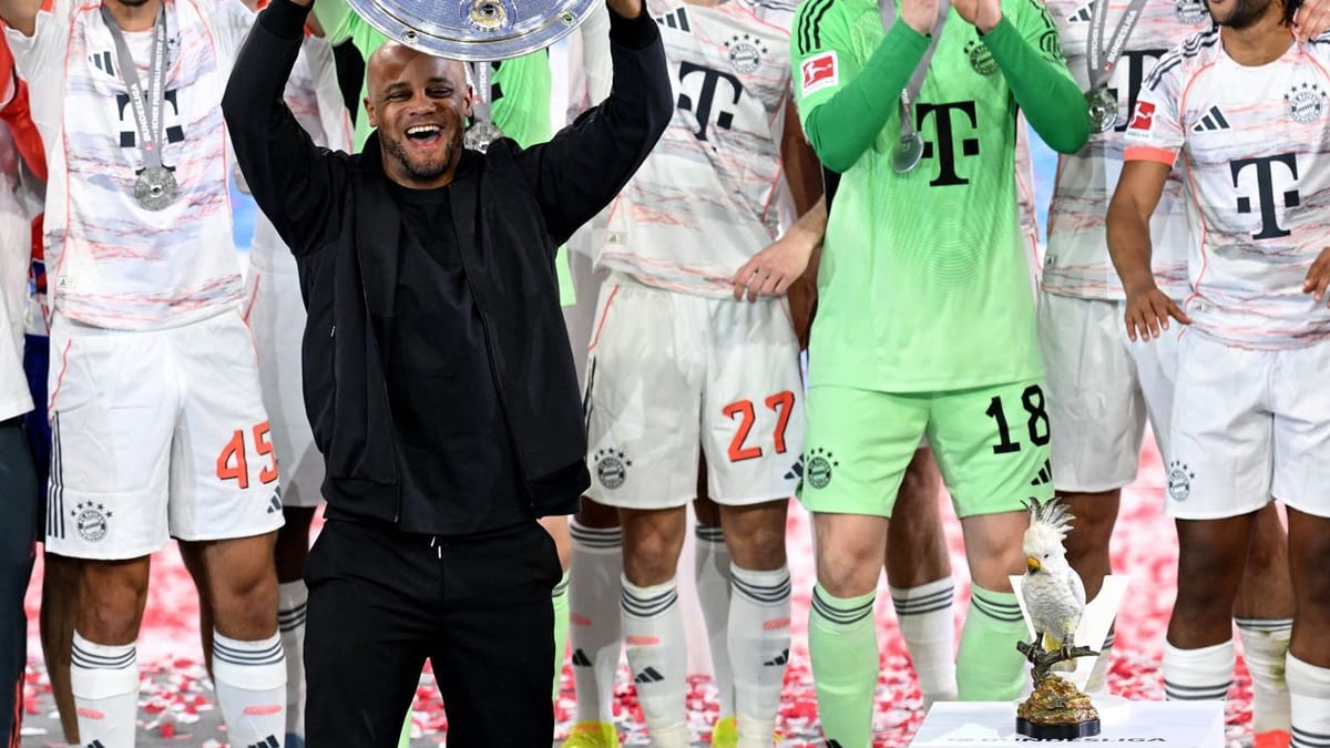FC Bayern: Vincent Kompany plantea preguntas con la campaña de