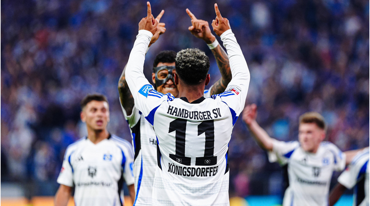 2. Liga: HSV hace que la promoción de la Bundesliga