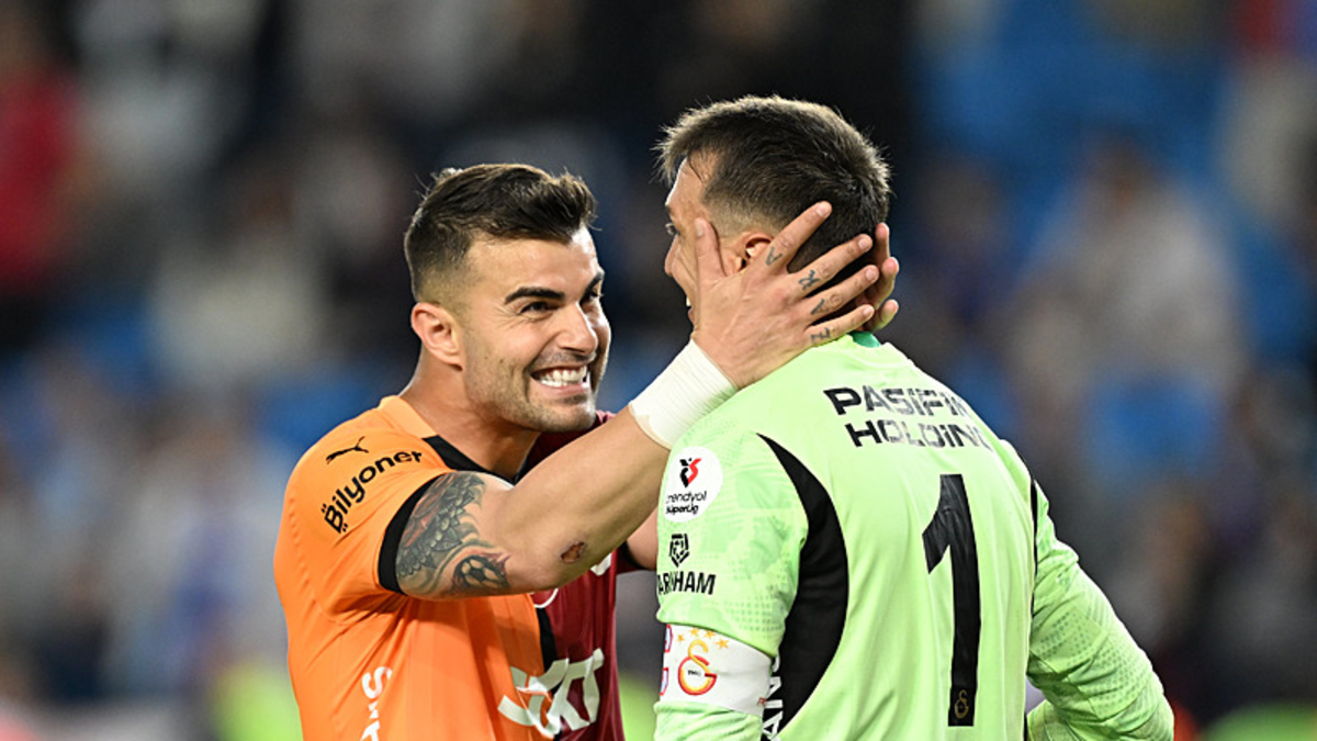 ¡Explicación emocional de Fernando Muslera en Galatasaray!