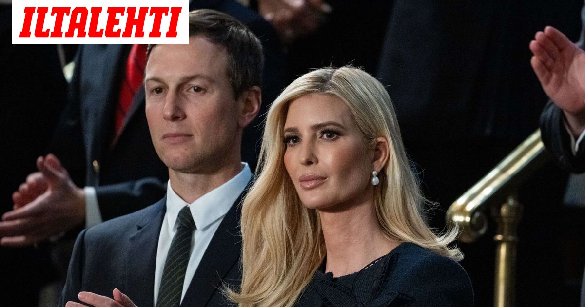 Un hombre desconocido se acercó a Ivanka Trump, la reacción