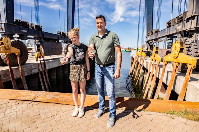 El nuevo Afboot Ameland se está volviendo más sostenible y