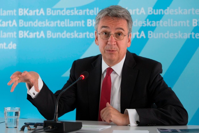 Andreas Mundt, Presidente de la Autoridad de Competencia Bundeskartellamt de Alemania