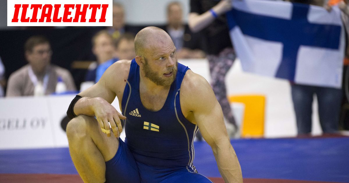 Rami Hietaniemi, de 42 años, volvió a la lucha libre