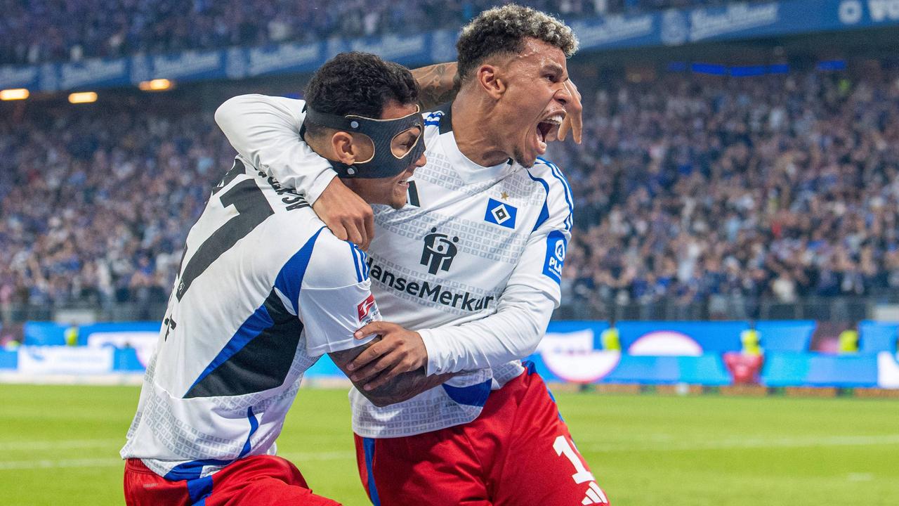 HSV dispara de regreso a la Bundesliga