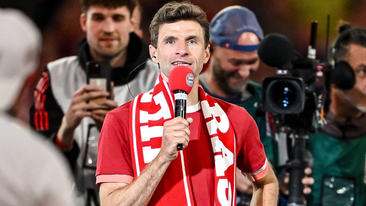 Thomas Müller: "¡Me encantó!" - Palabras en movimiento después del