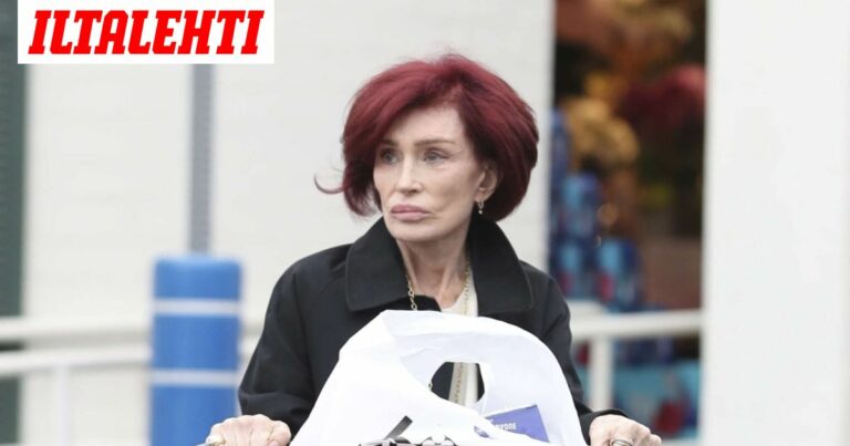 Sharon Osbourne, quien canceló su actuación finlandesa, apareció: Fotos