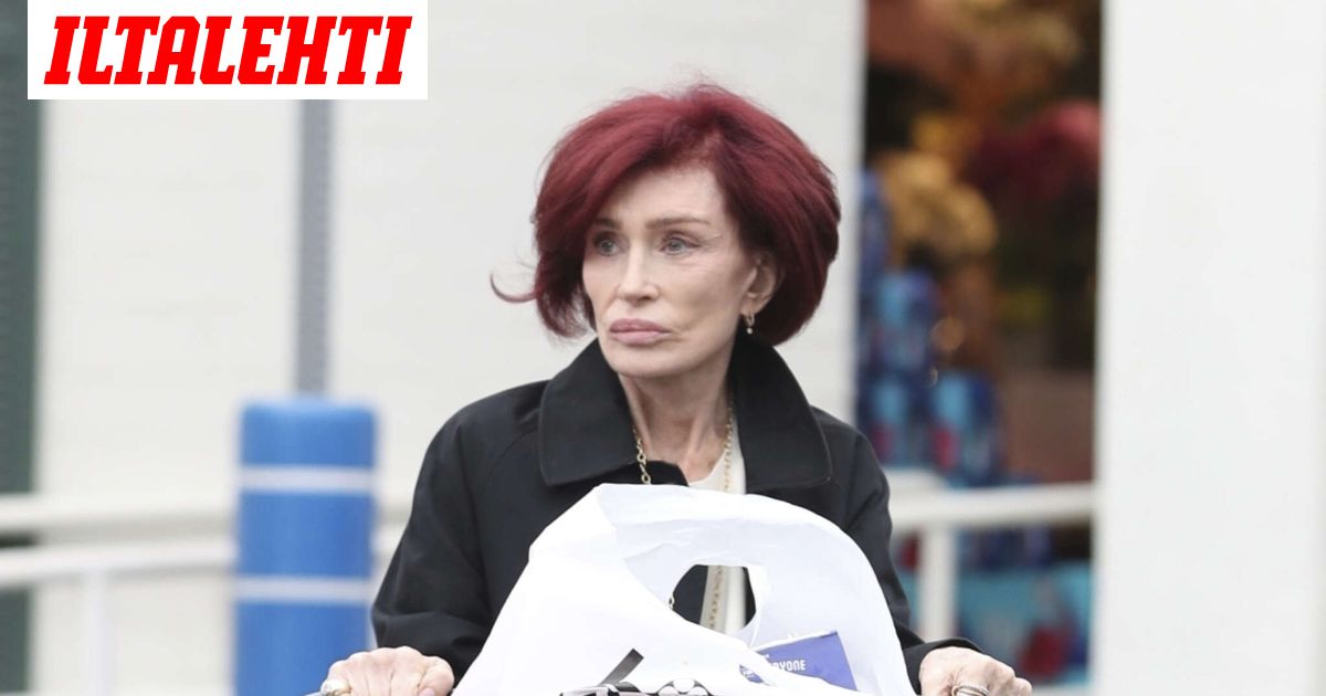 Sharon Osbourne, quien canceló su actuación finlandesa, apareció: Fotos