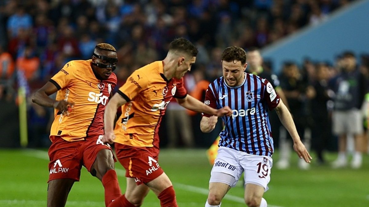 Trabzonspor 0-2 Galatasaray (Resultado del partido - Resumen) ¡Cimbom está