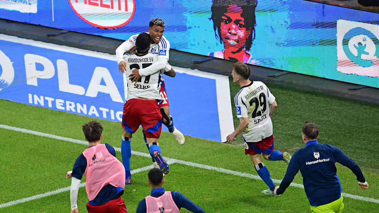Sufrir sobre: ​​¡HSV celebra el regreso a la Bundesliga!