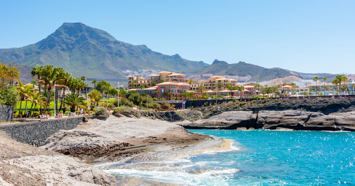 Caos de turismo de la isla canaria como reservas de