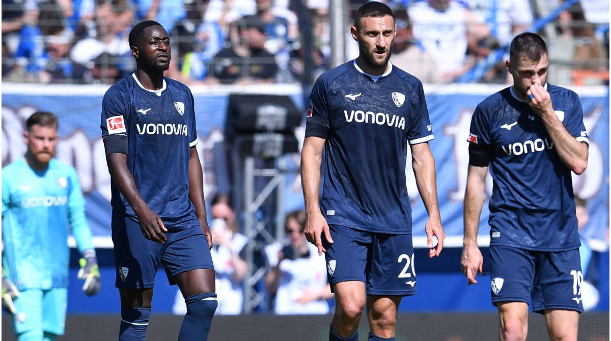 VFL Bochum descendió por séptima vez: la temporada más débil