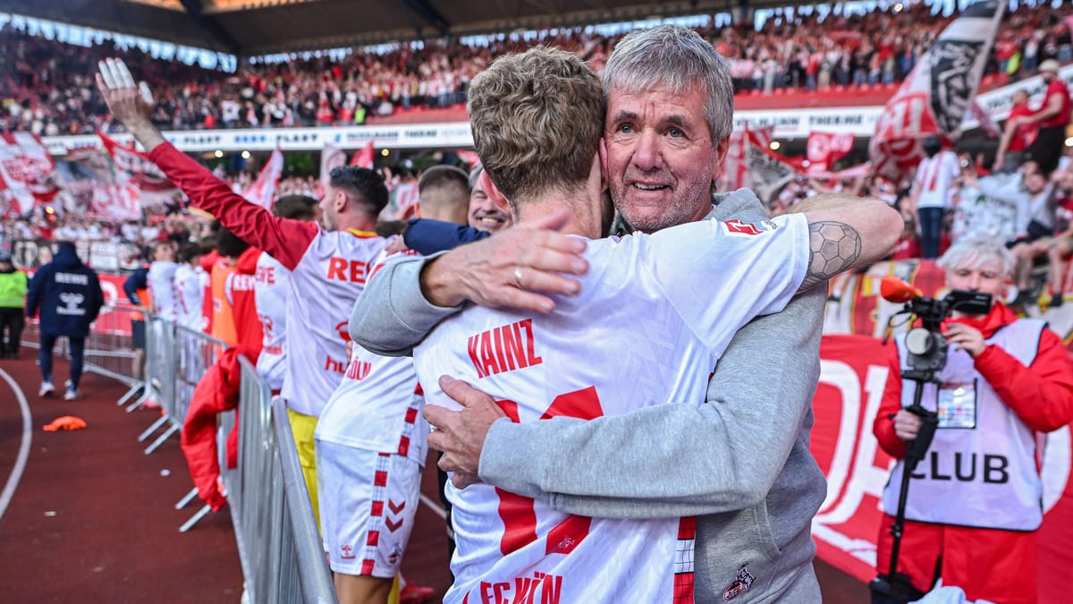 1. FC Köln tiene que mover la fiesta de promoción,