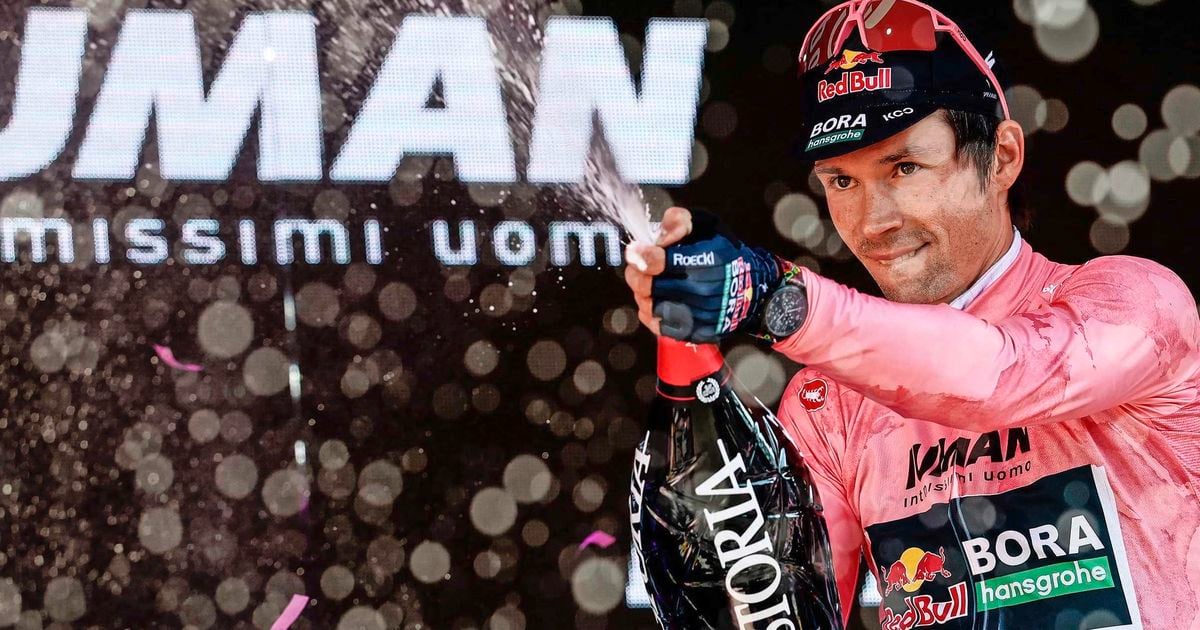 Roglic toma rosa en Giro d'Italia, pero está pisoteado en