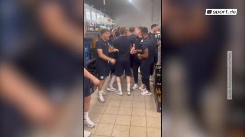 Arminia celebra, ¡en el mercado de bebidas!