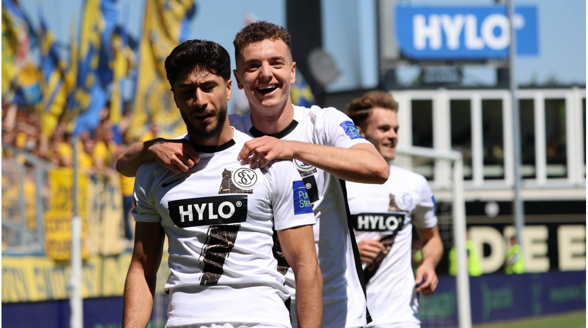 Elversberg y Paderborn solo un punto detrás de HSV-Düsseldorf Fahrt