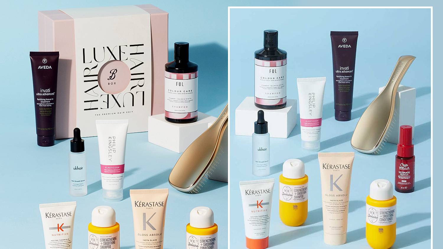 Boots lanza £ 45 Caja de belleza de cuidado de