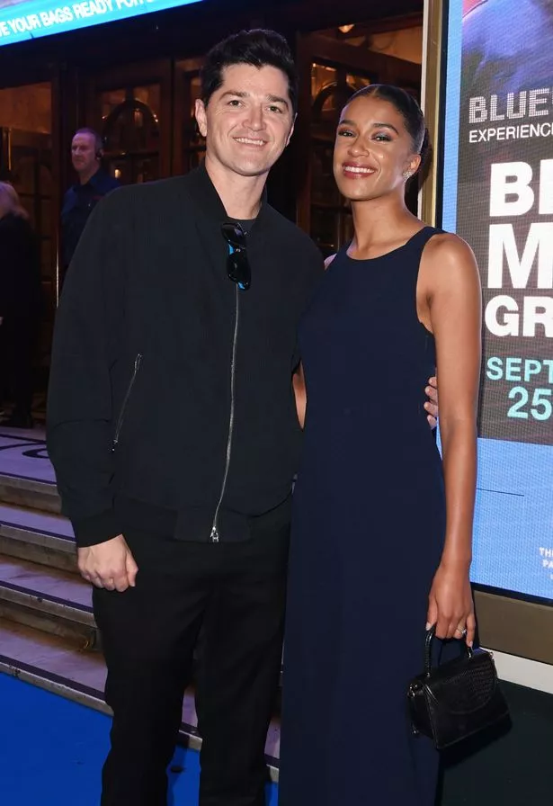 Danny O'Donoghue y Anais Naing han estado juntos durante cinco años