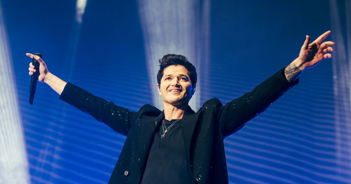 El líder de los guiones, Danny O'Donoghue, está 'sobre la