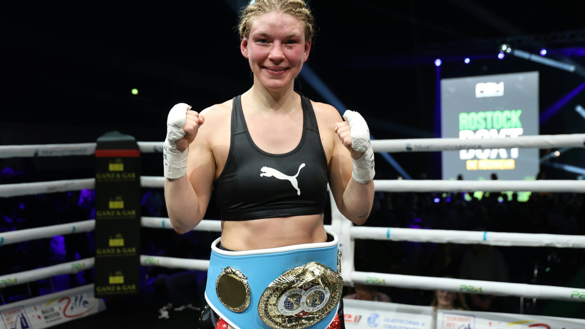 Nina Meinke defiende el título de IBF