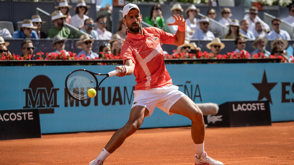 Hasta mucho tiempo quiere jugar a Djokovic