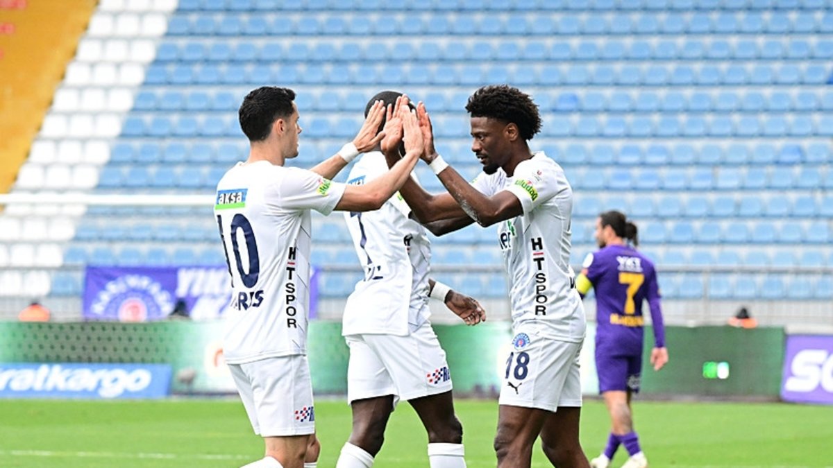 ̇Kas Eyüpspor 0-3 Kasimpaşa | Resultado del partido-OZET (Trendyol Super