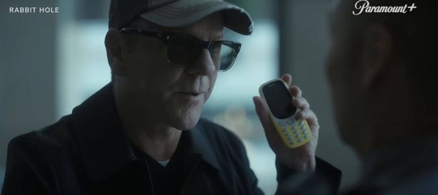 Kiefer Sutherland en Rabbit Hole