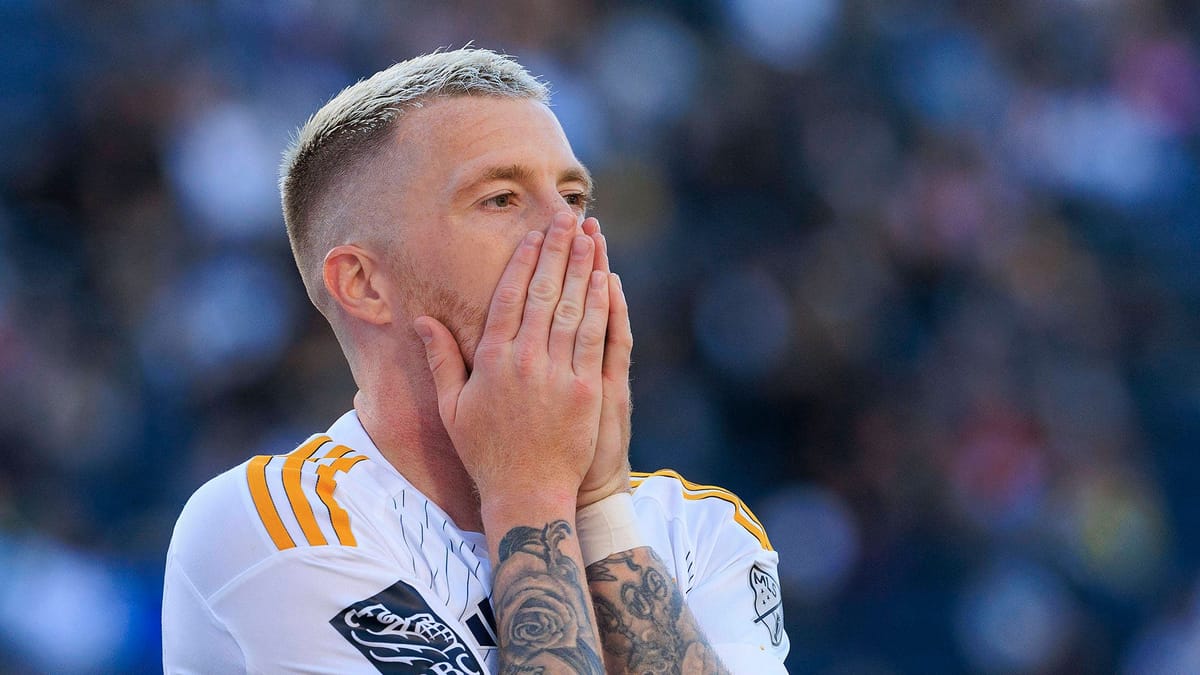 Marco Reus y MLS-Master La Galaxy recolectan 0-7 Clap contra