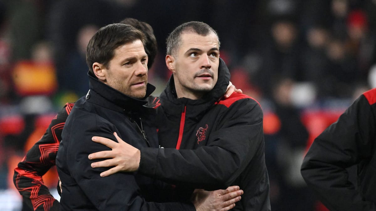 Bayer Leverkusen: Publicación de despedida emocional de Xhaka para Xabi