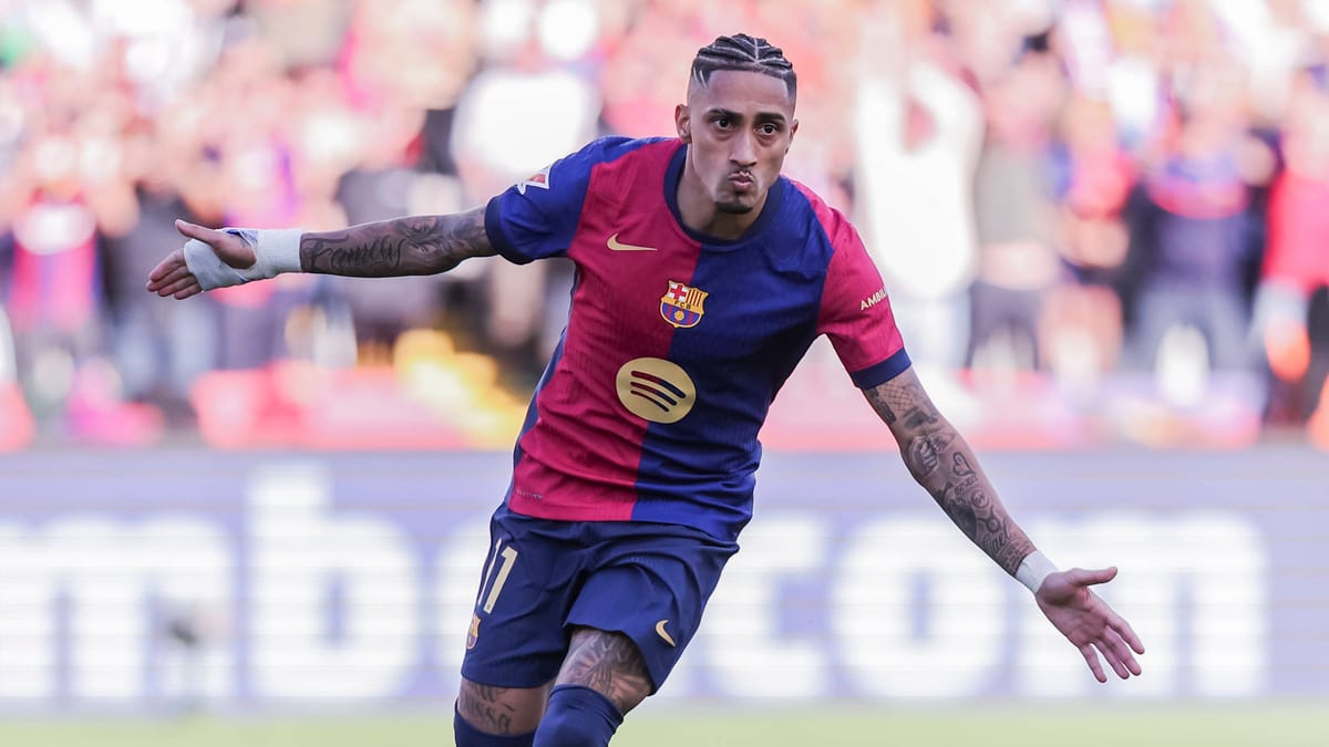 Hannover 96: Raphinha del FC Barcelona casi terminó en Alemania