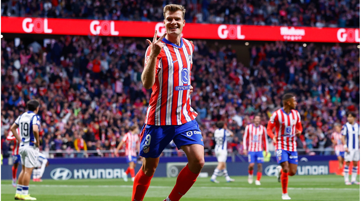 AtléTico Madrid: Ex-Leipziger Sørloth Cracks Two Hattricken Records en Laliga