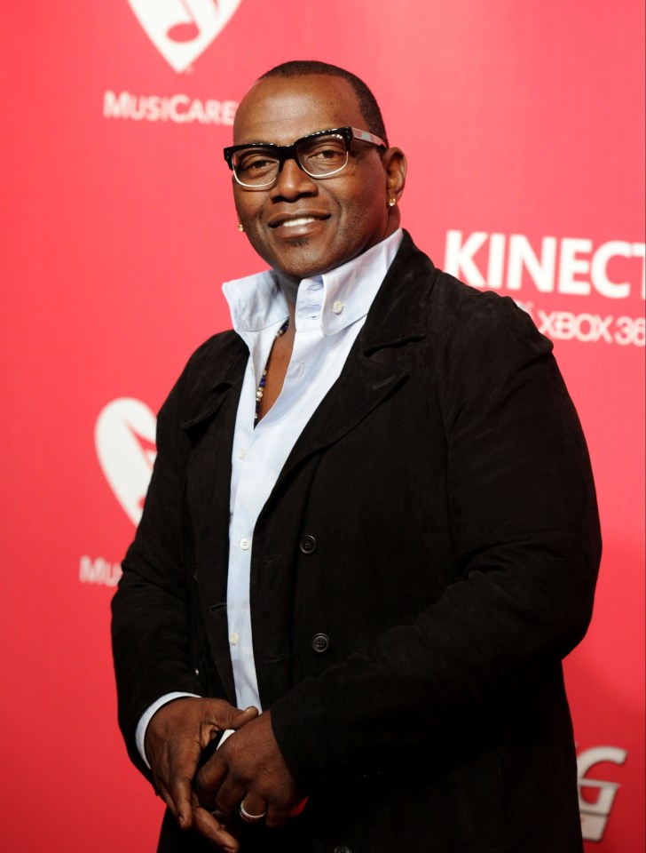 Randy Jackson en el tributo de la persona del año 2012 MusicAres.
