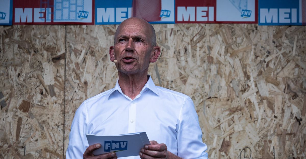Nuevamente los disturbios del sindicato de FNV, el parlamento de